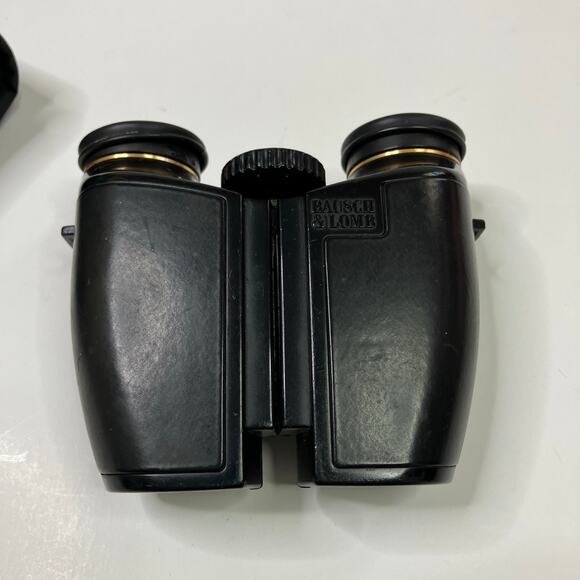 Bausch & Lomb Binoculars AD 12-8240 8X24 335 FT @ 1000 YARDS w/Bushnell Case - Picture 5 of 6